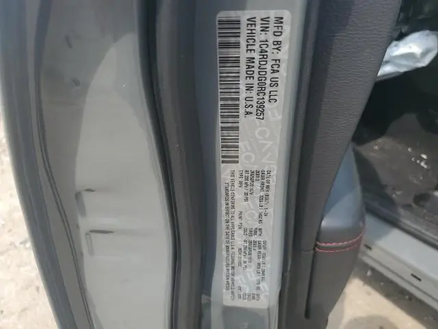 2024 DODGE DURANGO GT  