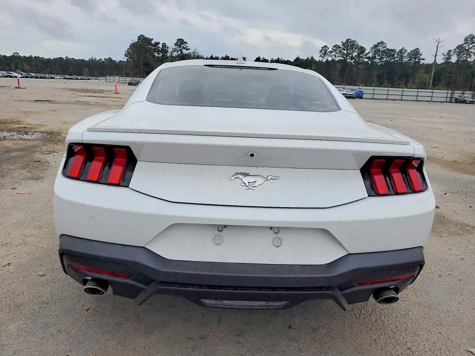 2025 FORD MUSTANG   