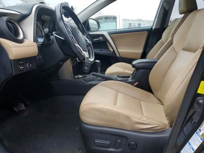 2015 TOYOTA RAV4 LIMITED  