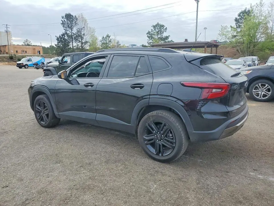 2025 CHEVROLET TRAX ACTIV  