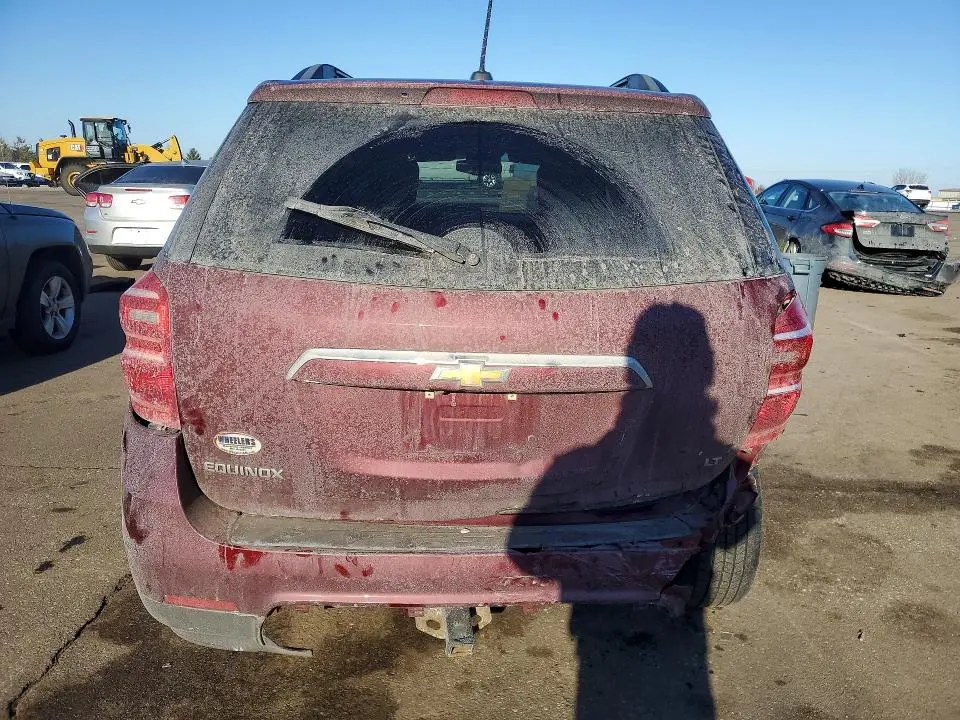2017 CHEVROLET EQUINOX LT  