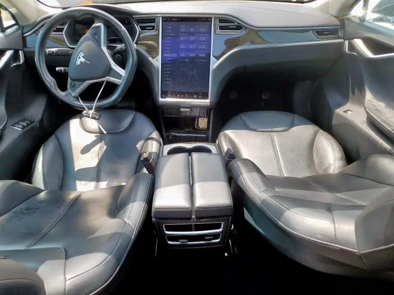 2015 TESLA MODEL S 70D  