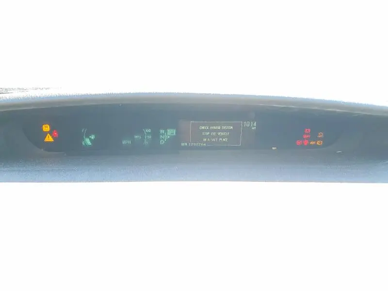 2014 TOYOTA PRIUS ONE  