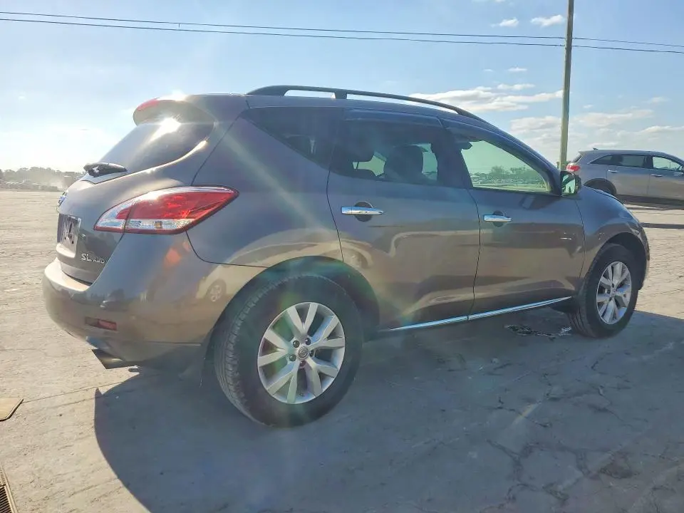 2012 NISSAN MURANO S  