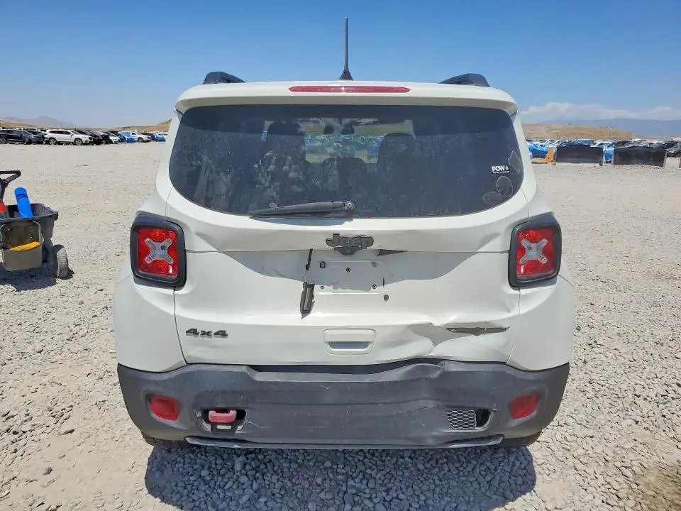 2019 JEEP RENEGADE TRAILHAWK  