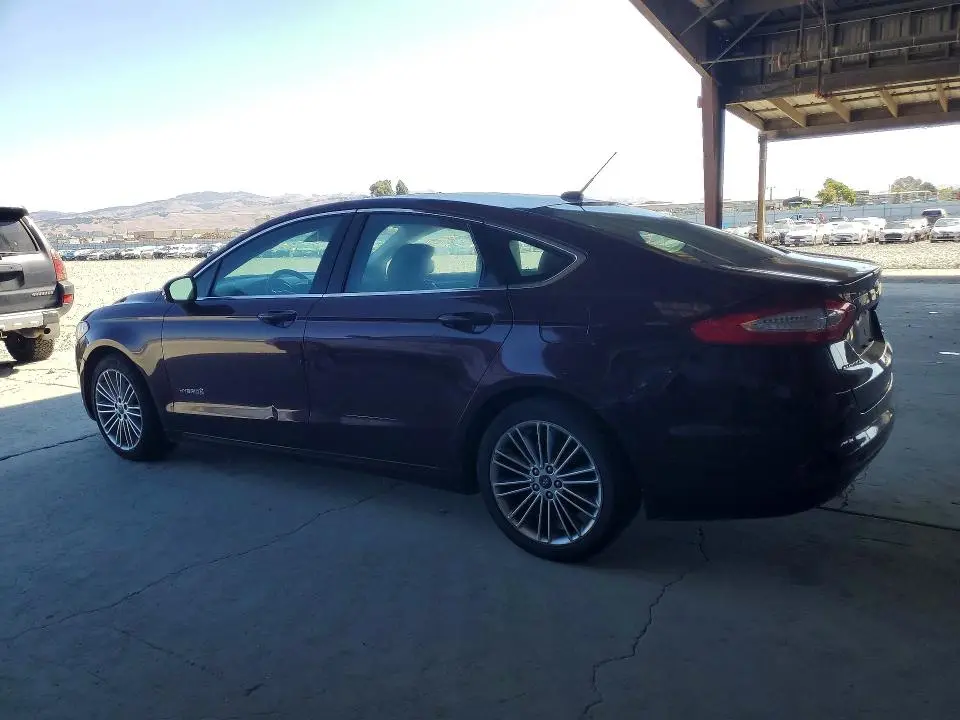 2013 FORD FUSION SE HYBRID  