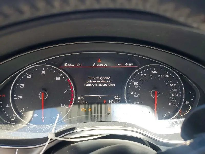 2017 AUDI A6 PRESTIGE  