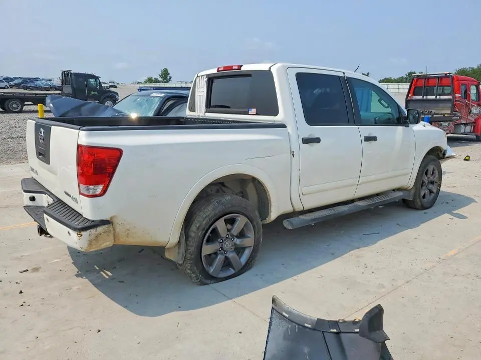 2012 NISSAN TITAN S  