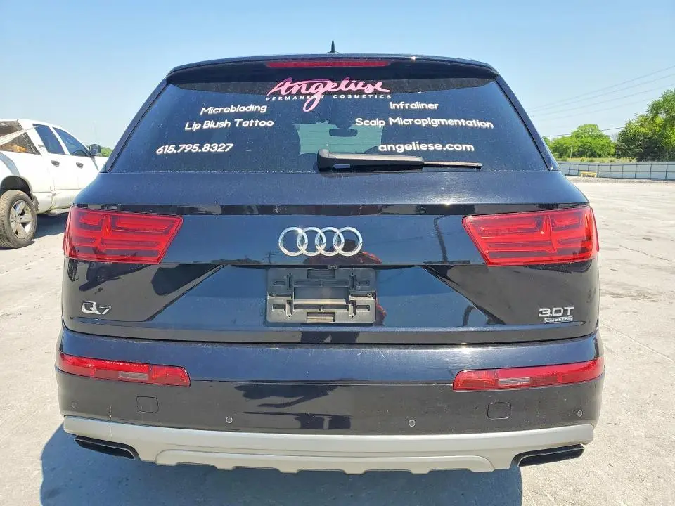 2017 AUDI Q7 PRESTIGE  