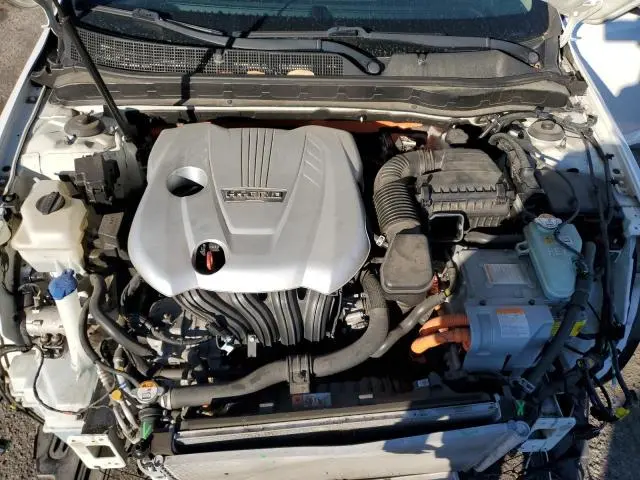 2015 KIA OPTIMA HYBRID  