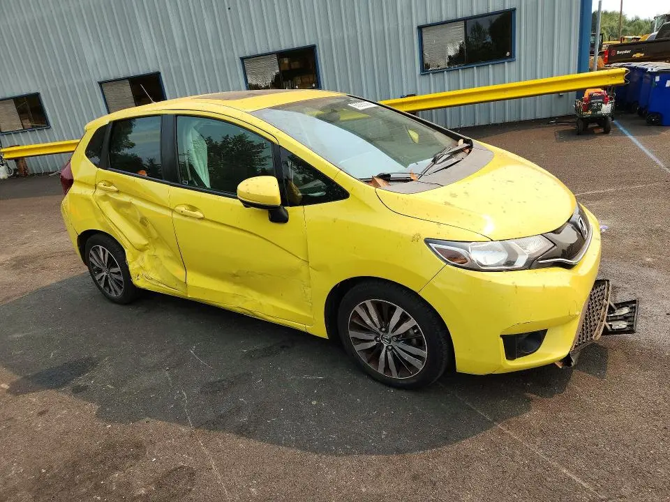 2015 HONDA FIT EX  