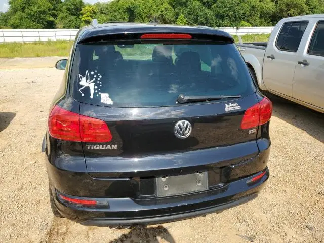 2017 VOLKSWAGEN TIGUAN SPORT  