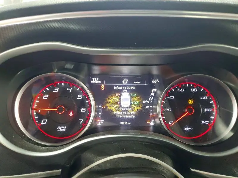 2015 DODGE CHARGER SXT  