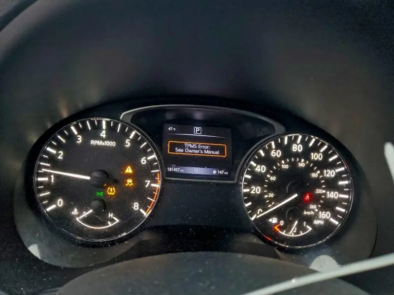 2016 NISSAN ALTIMA 2.5  