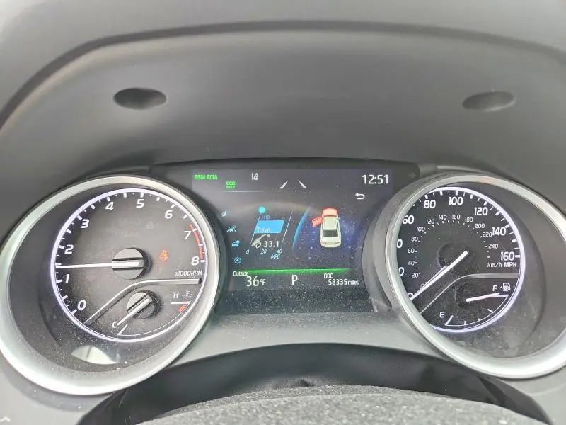 2023 TOYOTA CAMRY LE  