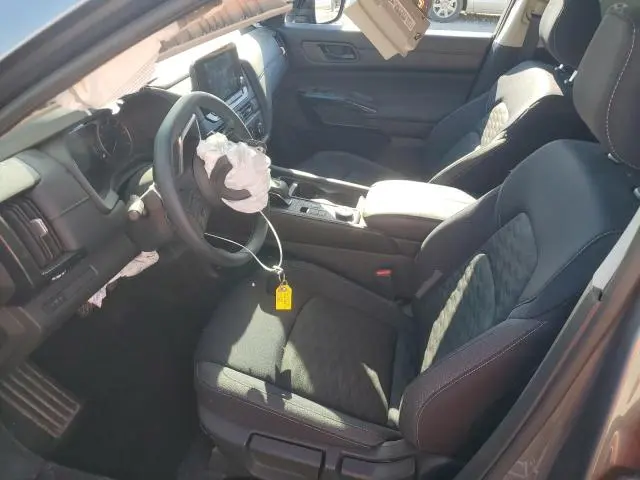 2024 NISSAN PATHFINDER S  