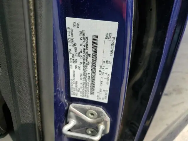2015 FORD ESCAPE TITANIUM  