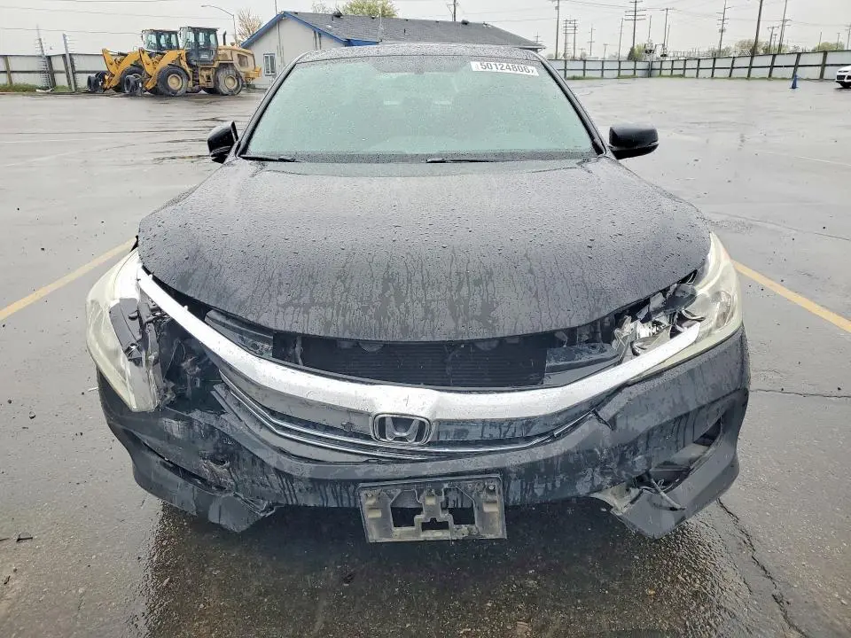 2016 HONDA ACCORD EXL  