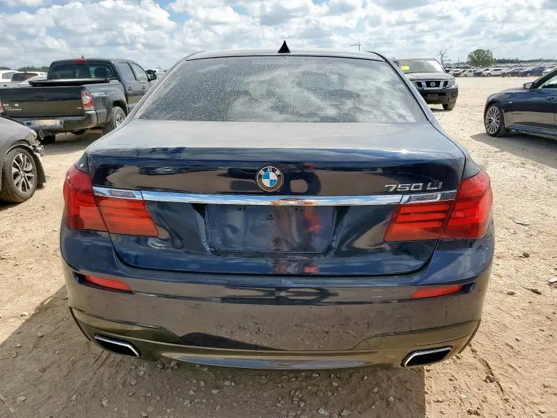 2013 BMW 750 LI  