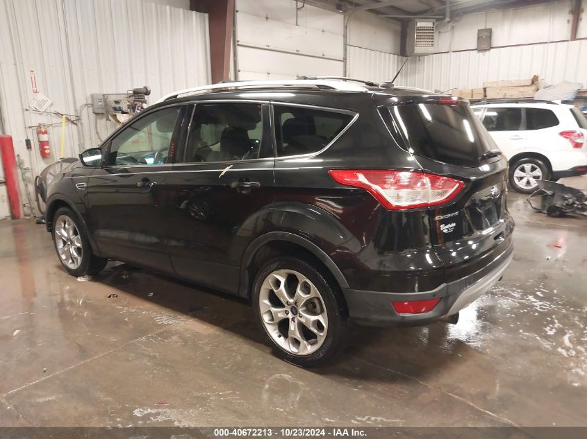 2013 FORD ESCAPE TITANIUM