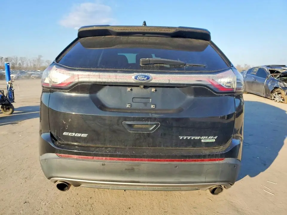 2016 FORD EDGE TITANIUM  