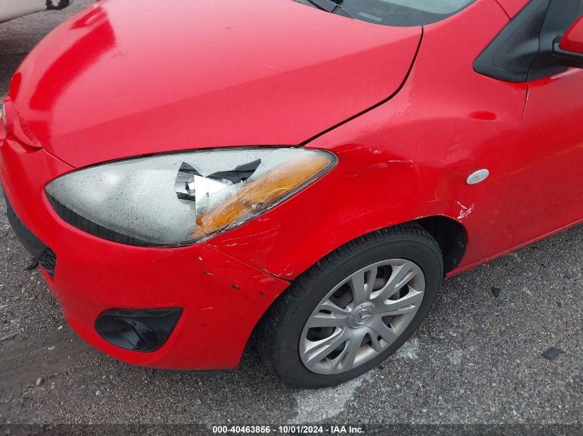 2014 MAZDA MAZDA2 SPORT