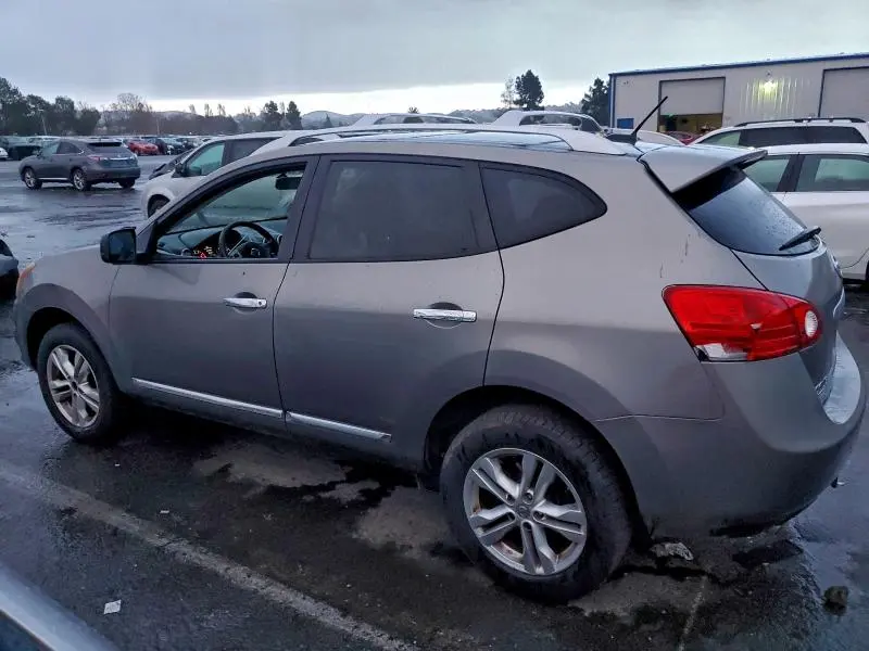 2015 NISSAN ROGUE S AW   