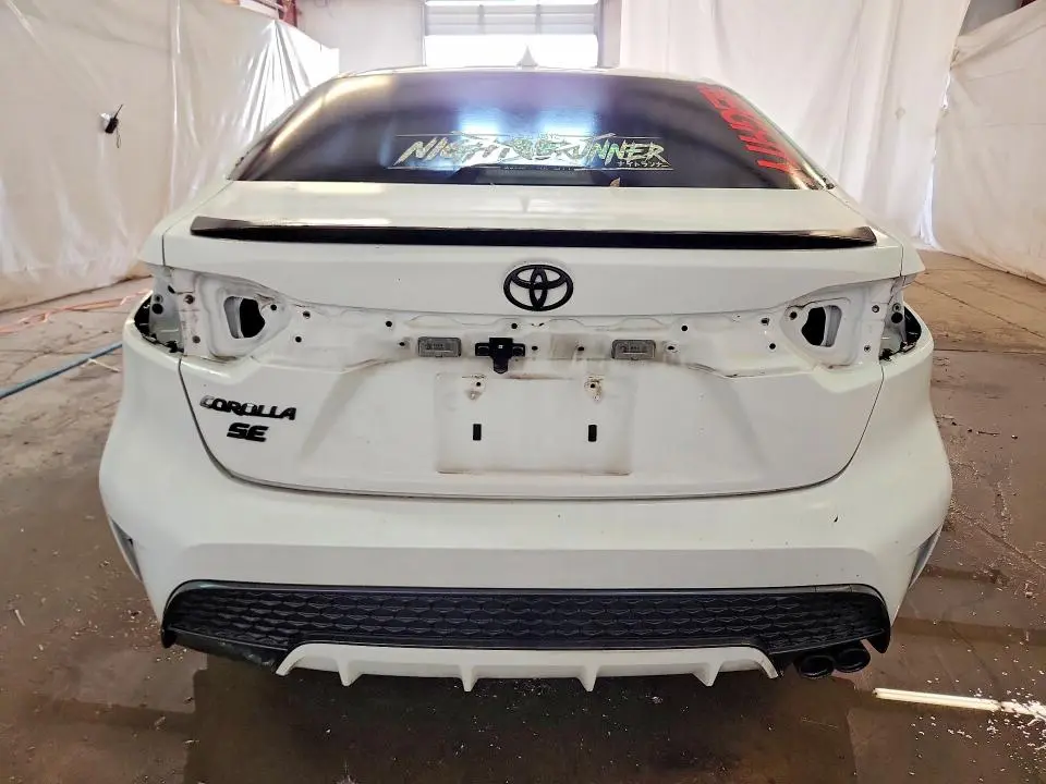 2020 TOYOTA COROLLA SE  