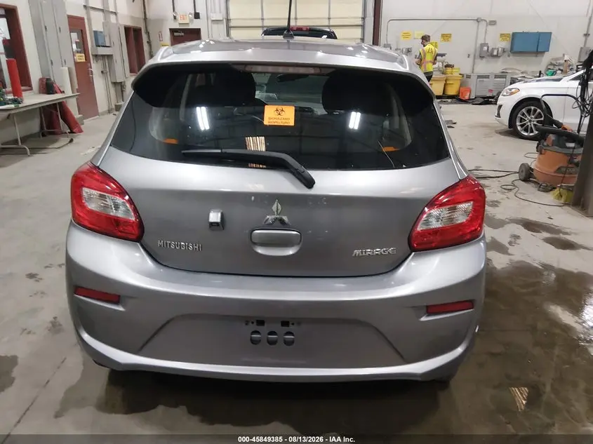2018 MITSUBISHI MIRAGE ES