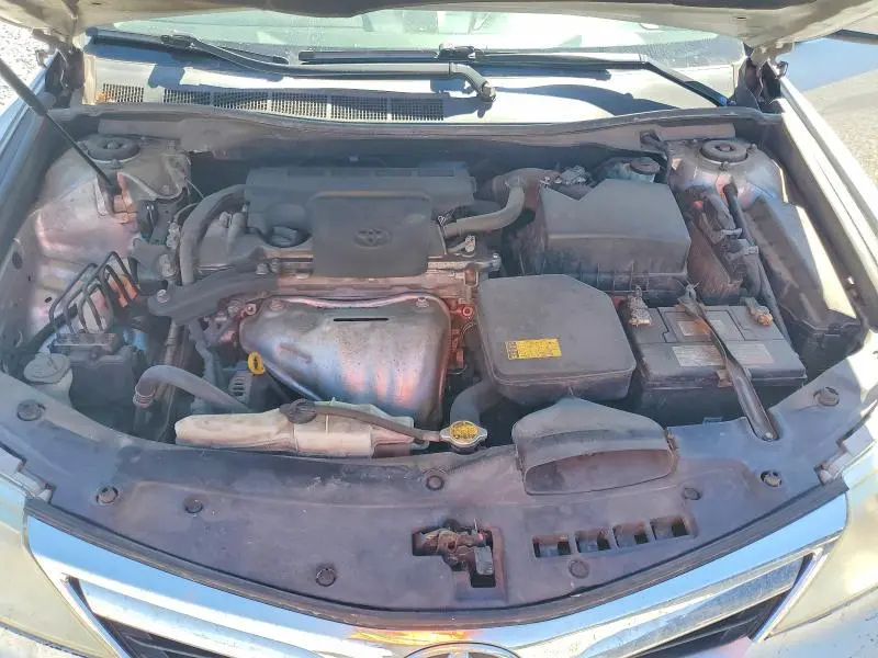 2012 TOYOTA CAMRY LE  