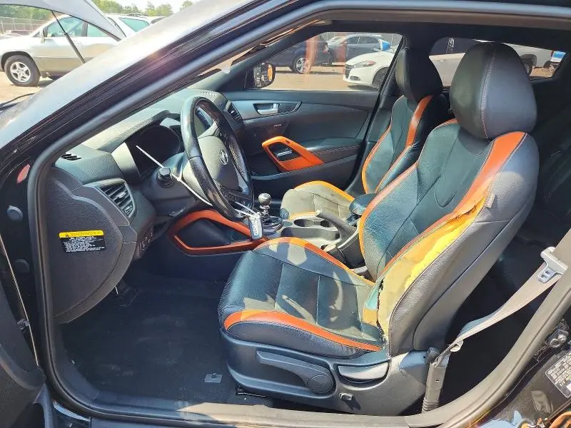 2016 HYUNDAI VELOSTER TURBO  