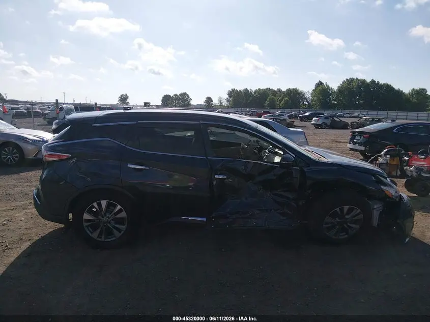 2015 NISSAN MURANO SV