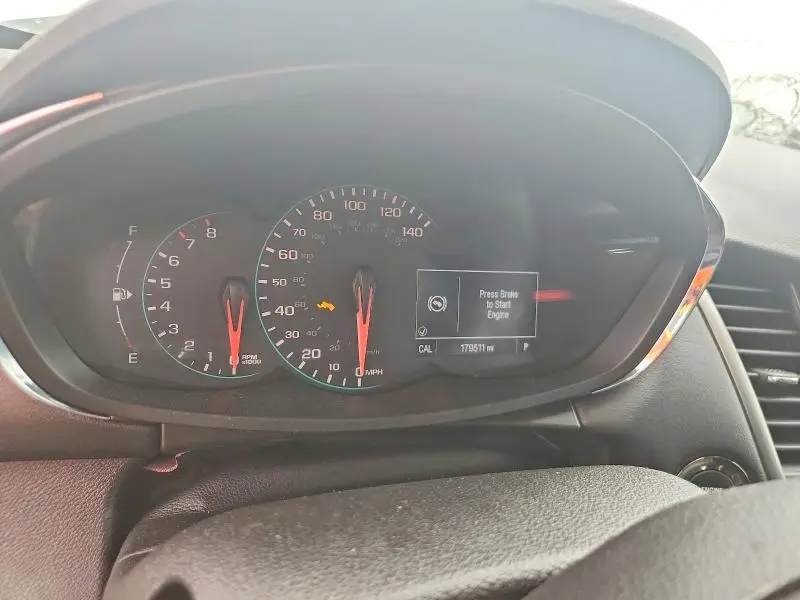2018 CHEVROLET TRAX 1LT  
