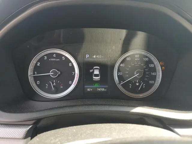 2018 HYUNDAI SONATA SPORT  