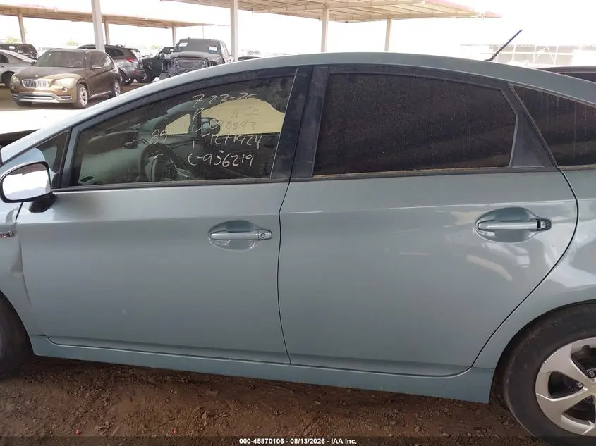 2015 TOYOTA PRIUS TWO