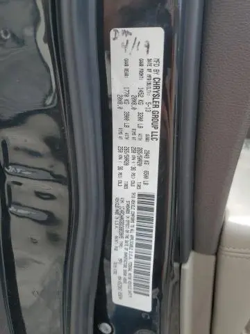 2013 DODGE DURANGO SXT  