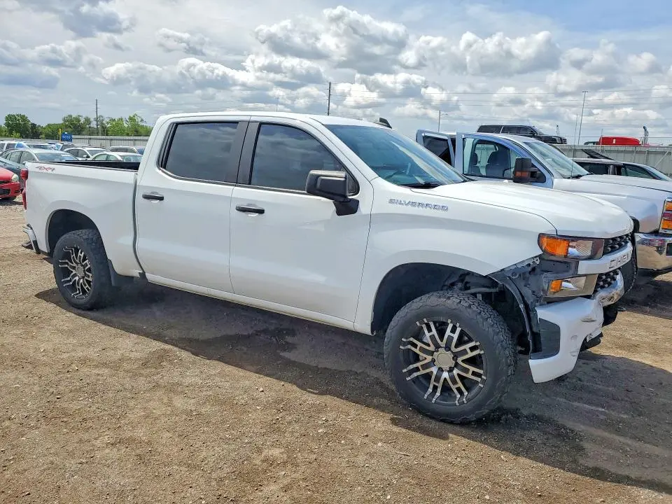 2021 CHEVROLET SILVERADO K1500 CUSTOM  
