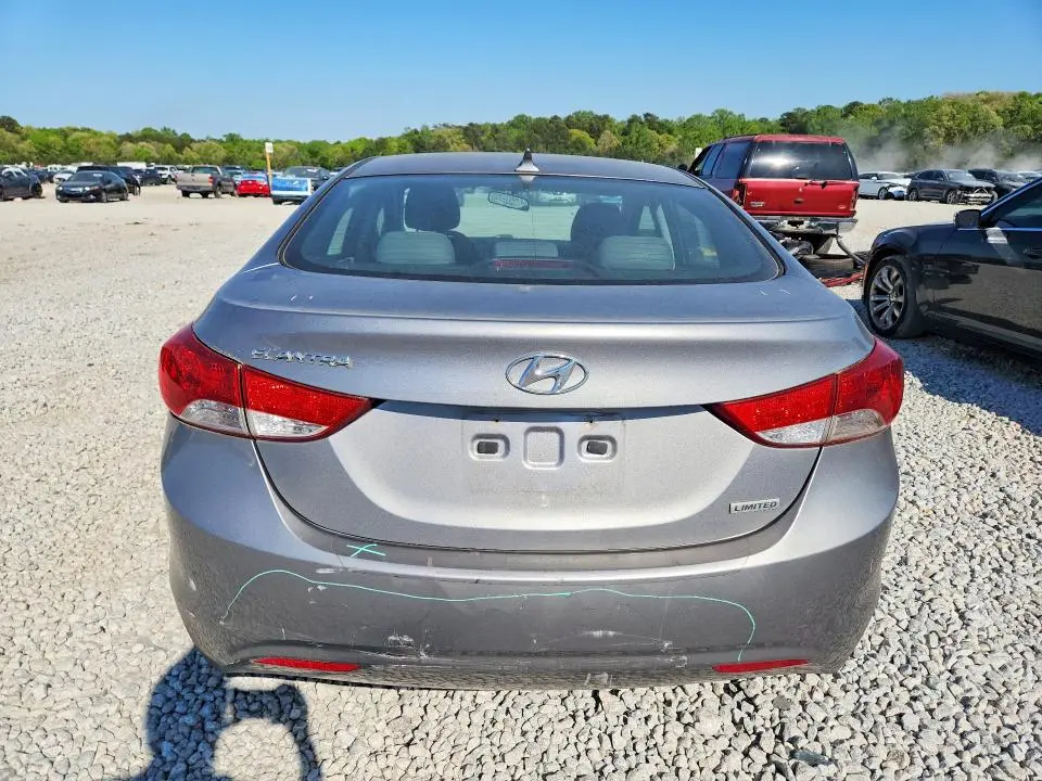 2013 HYUNDAI ELANTRA LIMITED  