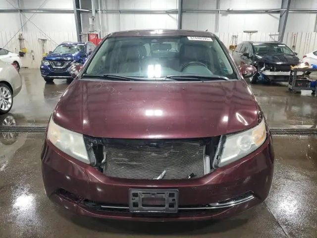 2014 HONDA ODYSSEY EXL  