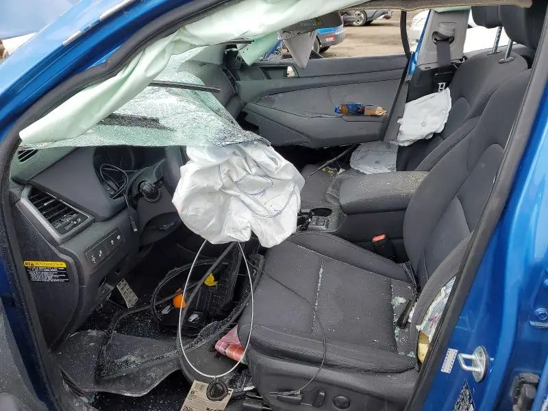 2017 HYUNDAI TUCSON LIMITED  