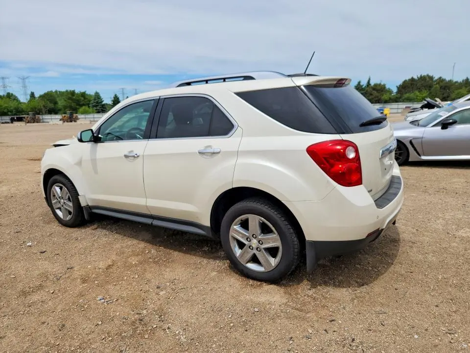 2015 CHEVROLET EQUINOX LTZ  