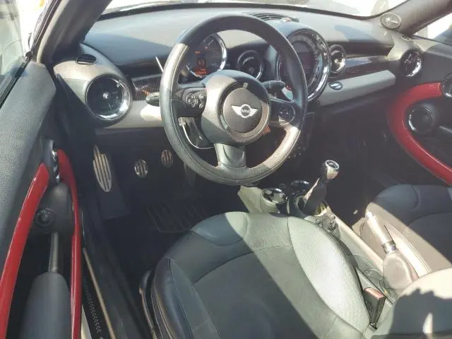 2012 MINI COOPER COUPE JOHN COOPER WORKS  