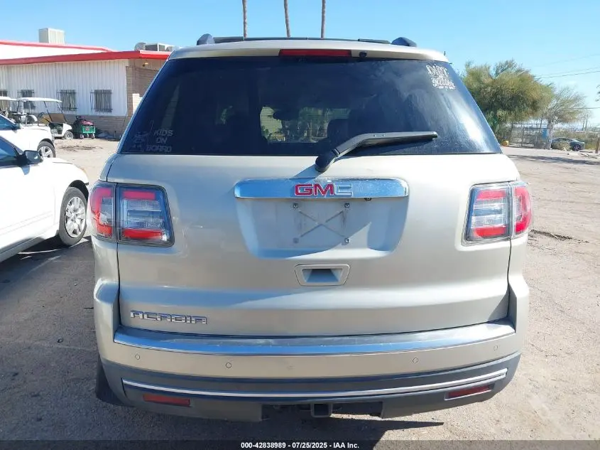 2015 GMC ACADIA SLT-1