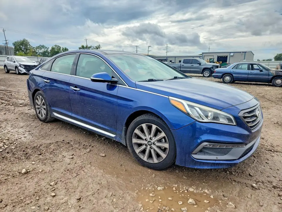 2016 HYUNDAI SONATA LIMITED  