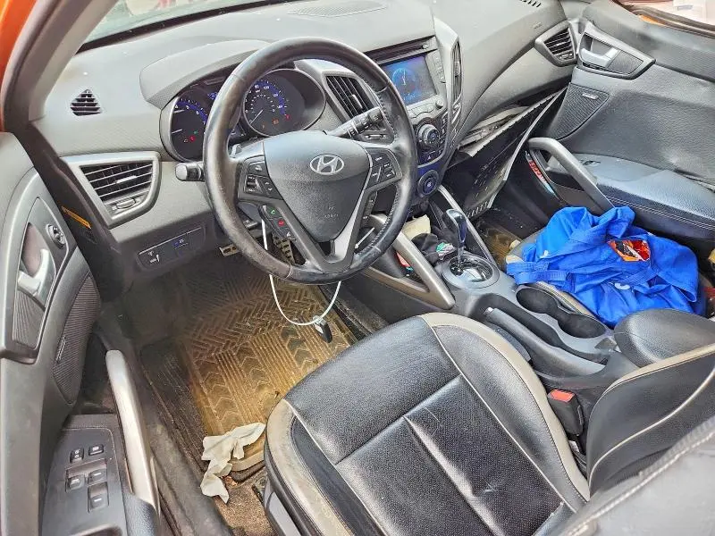 2015 HYUNDAI VELOSTER TURBO  