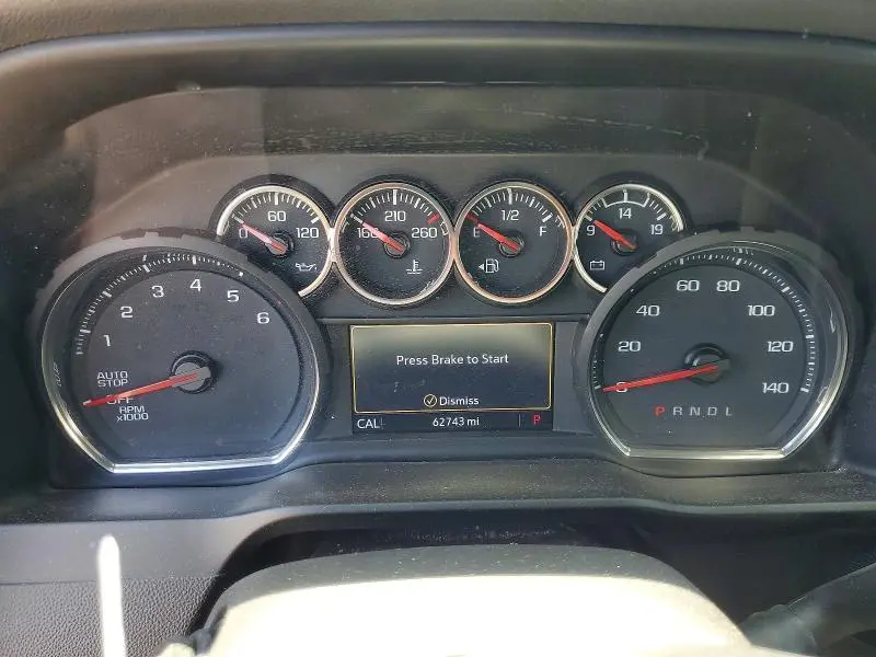 2020 CHEVROLET SILVERADO K1500 LT  