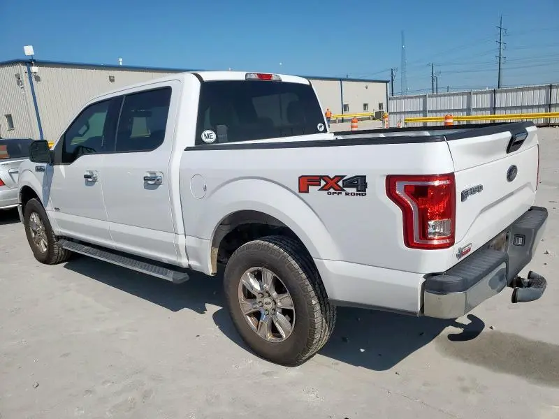 2017 FORD F150 SUPERCREW  