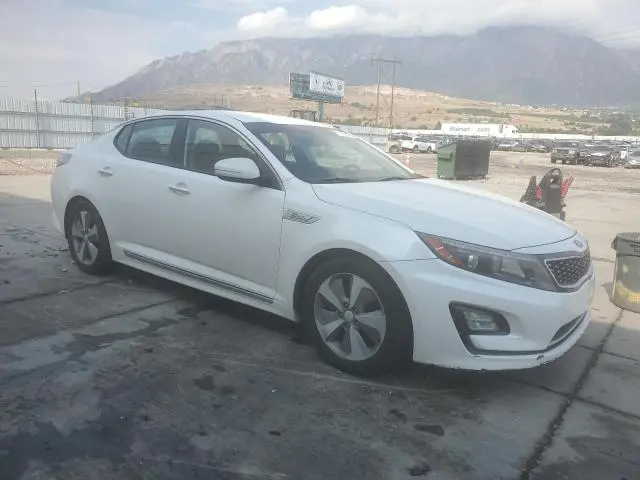 2014 KIA OPTIMA HYBRID  
