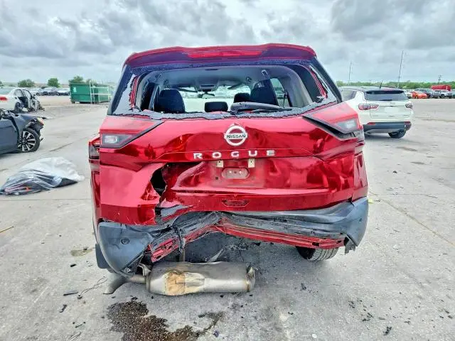2021 NISSAN ROGUE S  