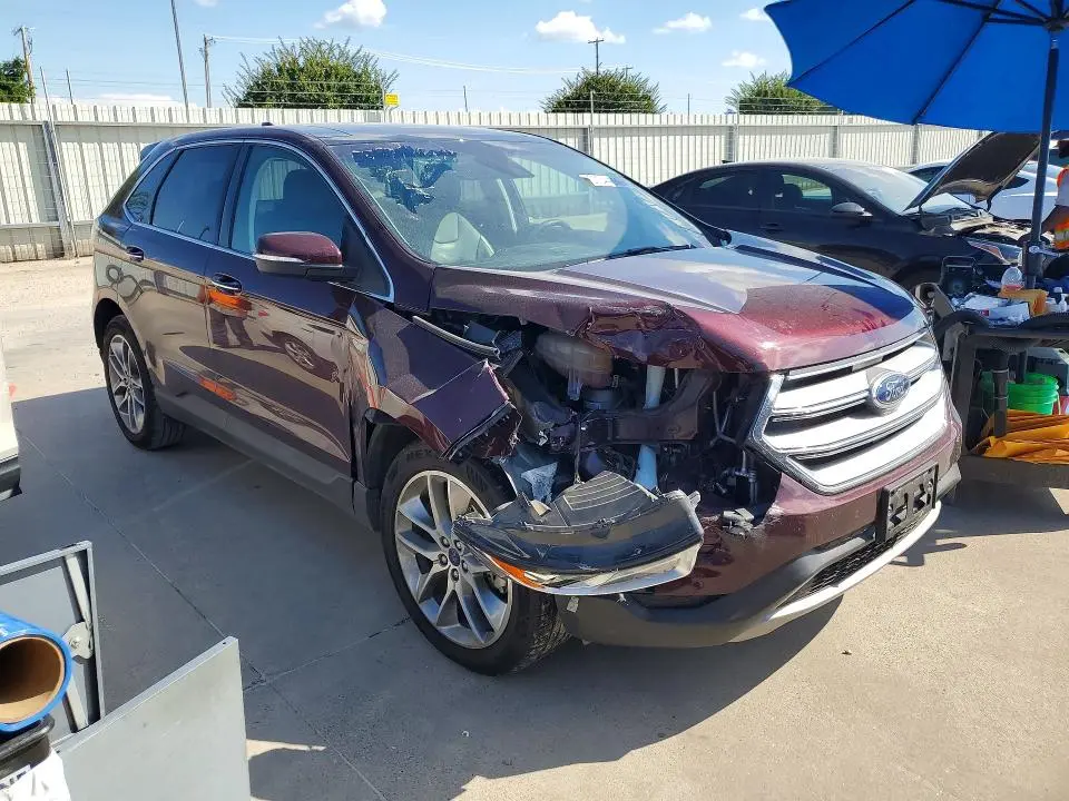 2018 FORD EDGE TITANIUM  